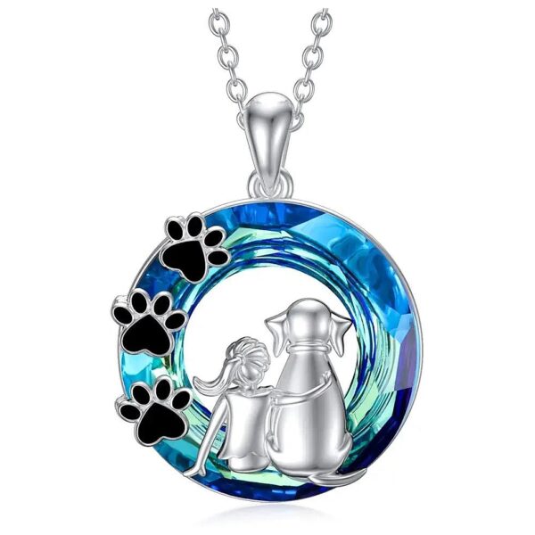 925 Silver Cute Animal Necklaces for Ladies Mother Daughters