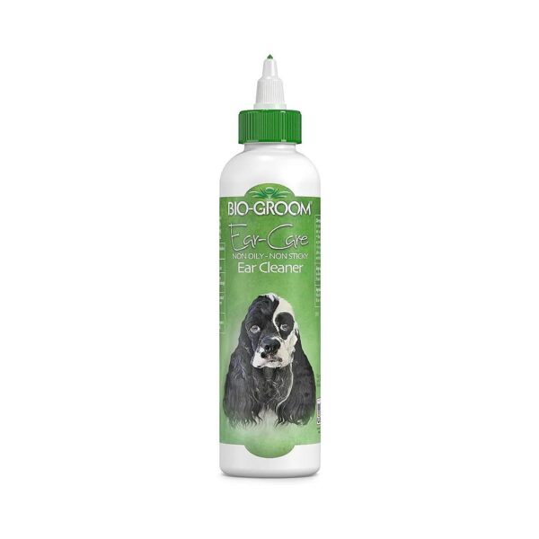 A Complete Ear Care Solution for Dogs and Cats - Non-Irritating Ear Drops and Wax Remover