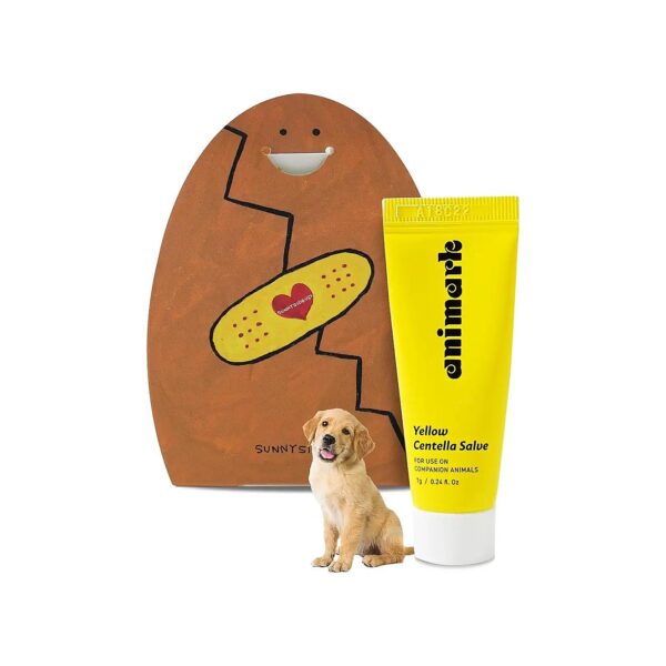 A Harmonious Blend of Natural Ingredients for Cat and Dog Paw Skin Relief