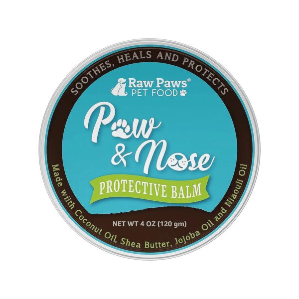 A Natural Paw Salve for Dogs - Soothes and Heals Dog Paws and Noses