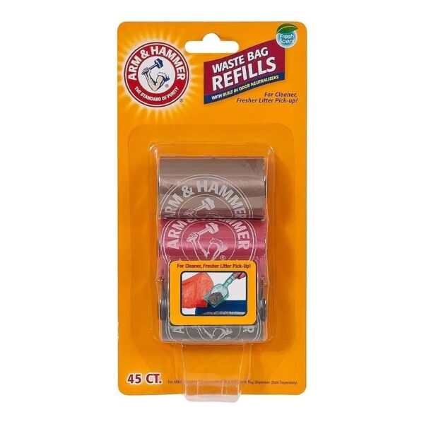 ARM & HAMMER Compatible Litter Scoop Waste Bag Refills