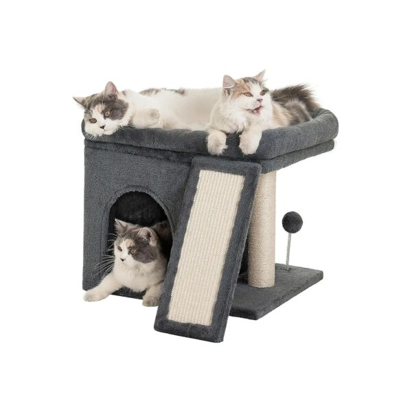 Absolutely Giant Cat Tree with Super Cozy Soft Mat