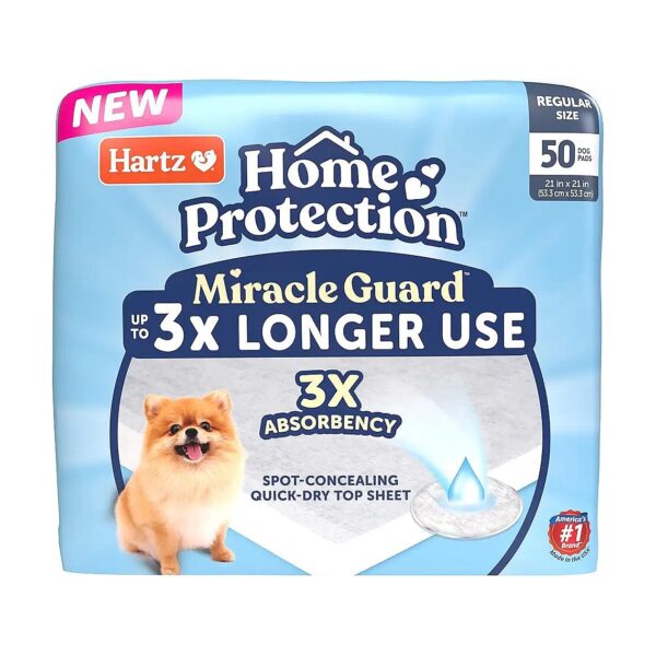 Absorbent Dog Pads for a Longer, Cleaner, Odor-Free Experience