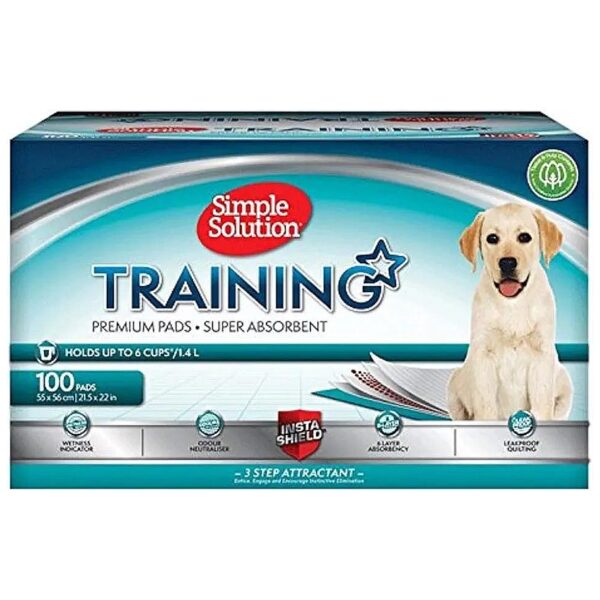 Absorbent Dog and Puppy Training Pads for Easy Housebreaking and Leak Protection