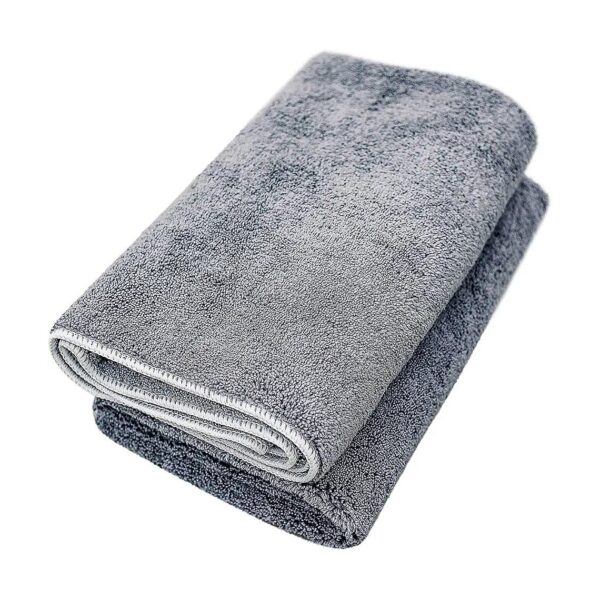 Absorbent Microfiber Pet Bath Towels for Dogs and Cats 2-Pack