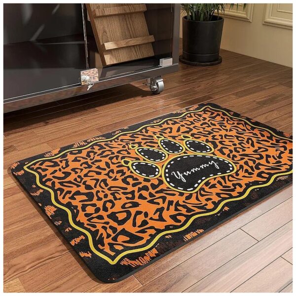 Absorbent Pet Feeding Mat for Cats and Dogs No Watermarks