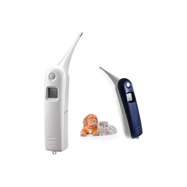 Accurate Digital Pet Thermometer for Dogs Cats Horses and More with Memory