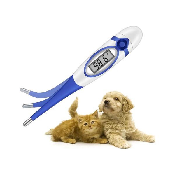 Accurate Digital Thermometer for Pets and Vets Dog and Cat Temperature Measurement