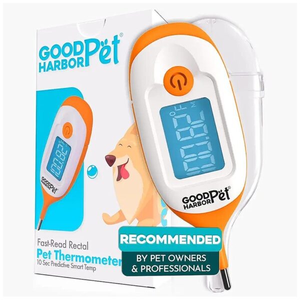 Accurate Pet Thermometer for Fast and Easy Temperature Readings