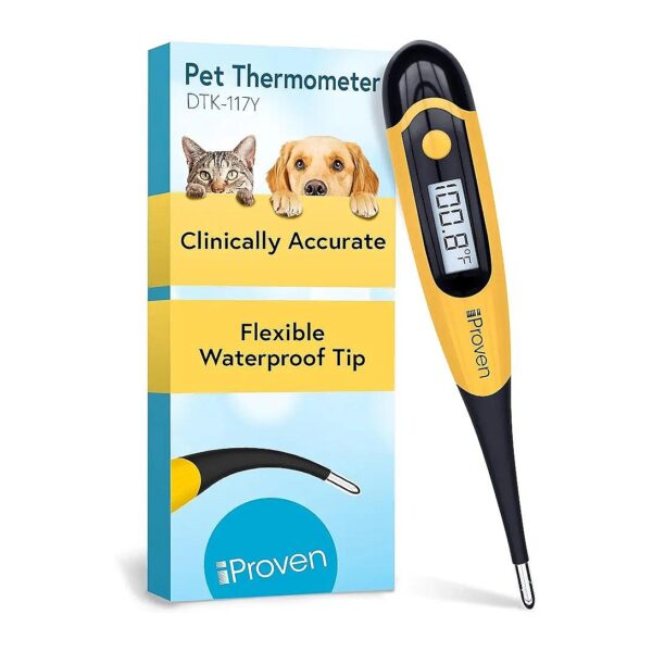 Accurate Temperature Readings in 20 Seconds Pet Thermometer for Pets