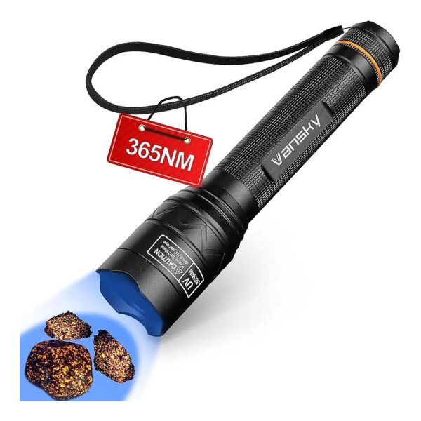 Accurate UV Light Blacklight Flashlite for Dog and Cat Urine Detection