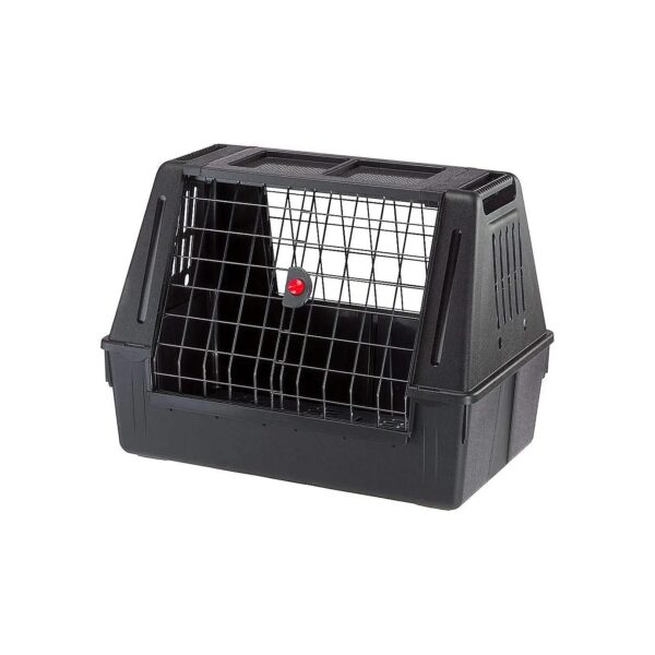 Acrylic Dog Carriers for Car Boots with Wide Ventilation and Handles