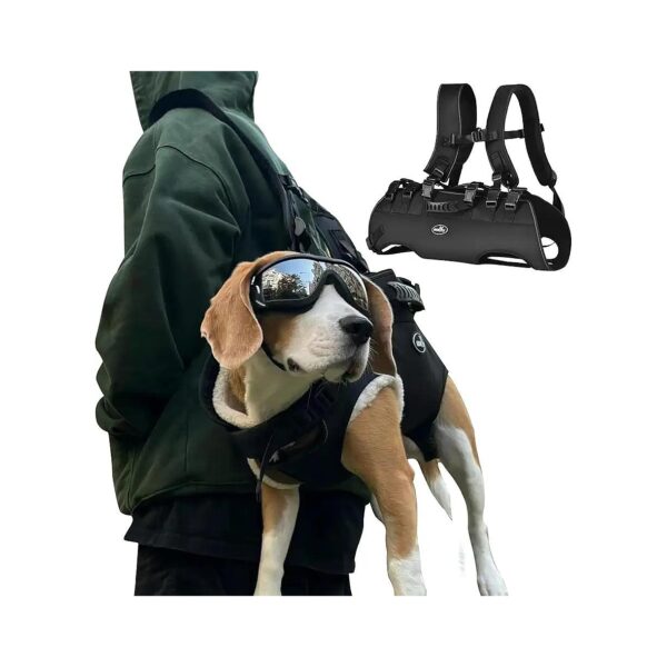 Adaptive Dog Sling Carrier for Old, Disabled, and Injured Dogs with Joint Pain Relief