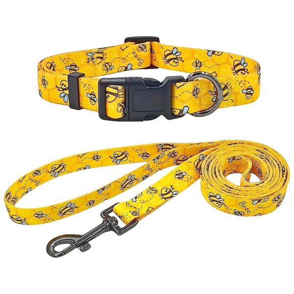 Adjustability and Durability in Small Dog Collar and Leash Combo