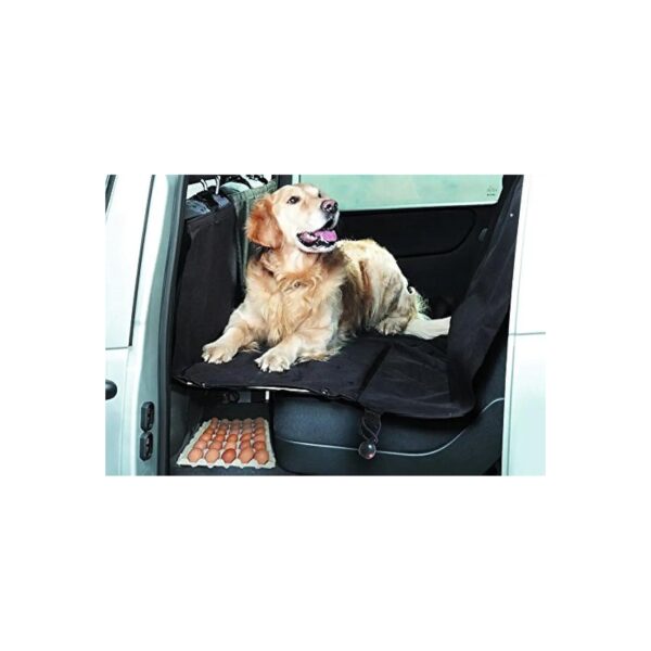 Adjustable Car Seat Cover with Extended Platform for Large Breed Dogs