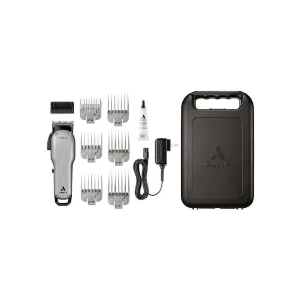 Adjustable Cordless Hair Clipper for Easy Mowing and Trimming