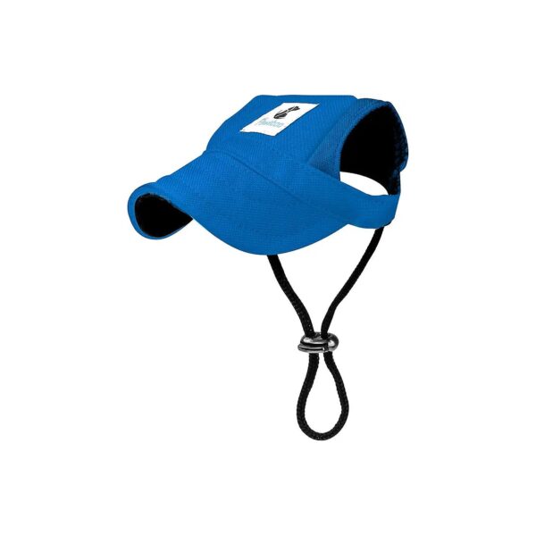 Adjustable Dog Baseball Cap with Sun Protection for Small and Medium Dogs