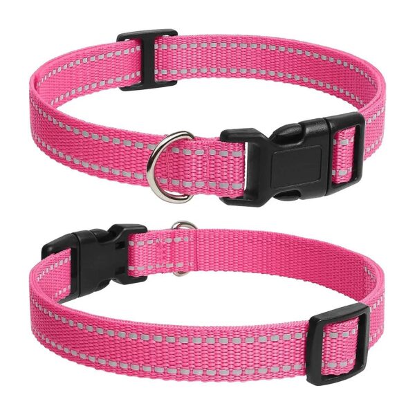 Adjustable Dog Collar Strap Compatible with Shock Training Collars and Bark Collars