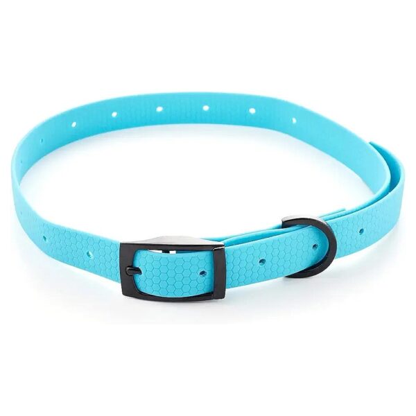 Adjustable Dog Collar with Vinyl Coated Nylon Material for Small Medium Large Dog Breeds