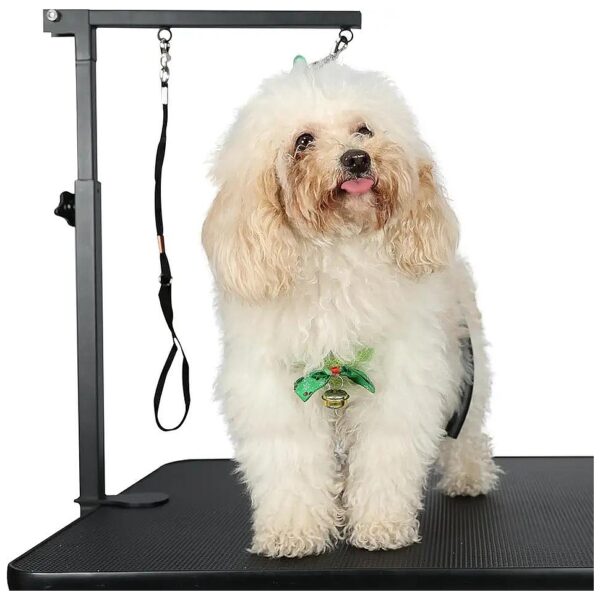 Adjustable Dog Grooming Arm for Small to Medium Dogs with 35 Inch Height Range