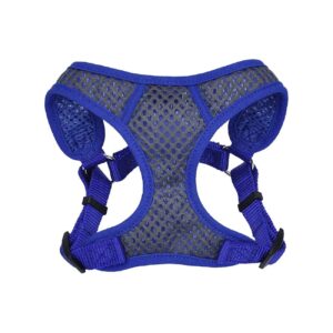 Adjustable Dog Harness with Mesh Chest Pad for Large and Small Dogs