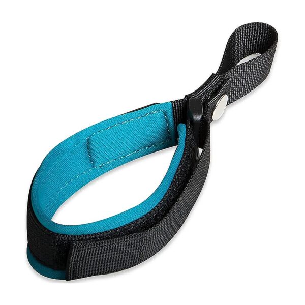 Adjustable Dog Leash Wrist Strap with Adjustable Velcro Clasp for Enhanced Safety