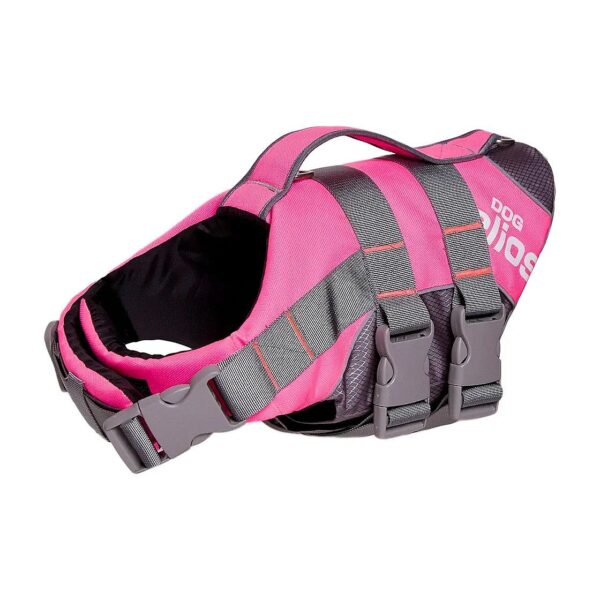 Adjustable Dog Life Vest with Reflective Edging for Safe Outdoor Play