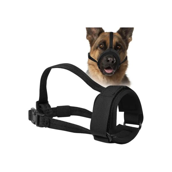 Adjustable Dog Muzzle for Small Medium Large Dogs