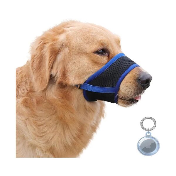 Adjustable Dog Muzzle for Small Medium Large Dogs Comfortable Safe and Secure Fit