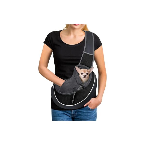 Adjustable Dog Papoose Carrier for Small to Medium Pets