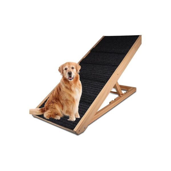 Adjustable Folding Dog Ramp for Large Small and Medium Breeds