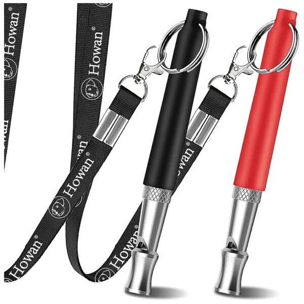 Adjustable Frequency Training Dog Whistle for Unlimited Commands