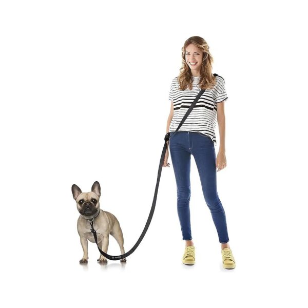 Adjustable Hands Free Dog Leash with Foam Handle for Maximum Comfort and Durability