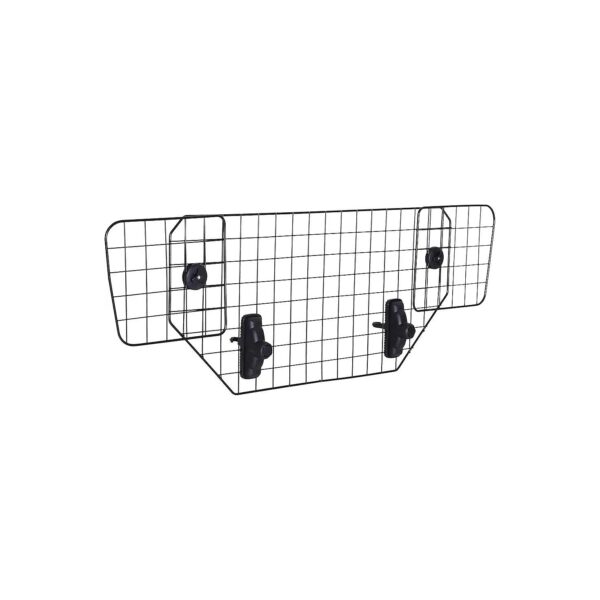 Adjustable Metal Mesh Dog Car Barrier for Pet Safety and Protection