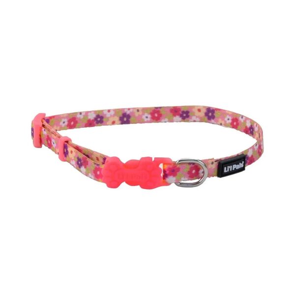 Adjustable Multi-Color Dog Collar for Small Puppies 3/8 x 6-8