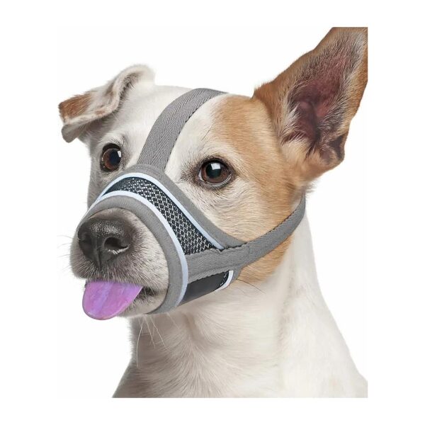 Adjustable Pet Muzzle with Comfortable Design for Small Medium Large Dogs