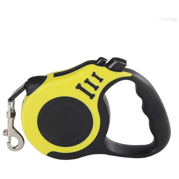 Adjustable Retractable Leash for Small and Medium Size Pets