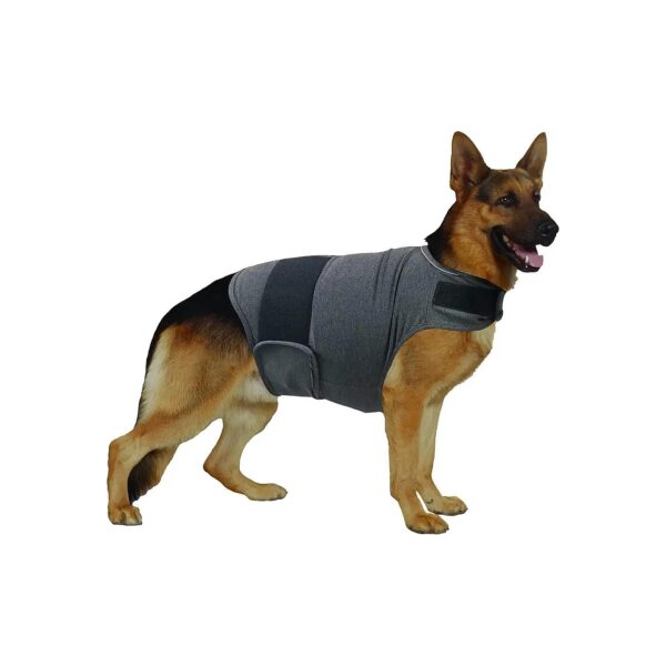 Adjustable Shirts for Dogs with Anxiety Relief Vest Jacket