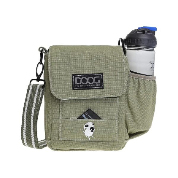 Adjustable Shoulder Bag with Dedicated Compartments for Dog Essentials