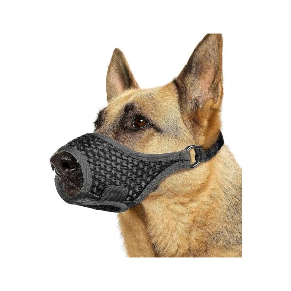 Adjustable Snout Muzzle for Small Dogs Perfect for Vet Visits Training