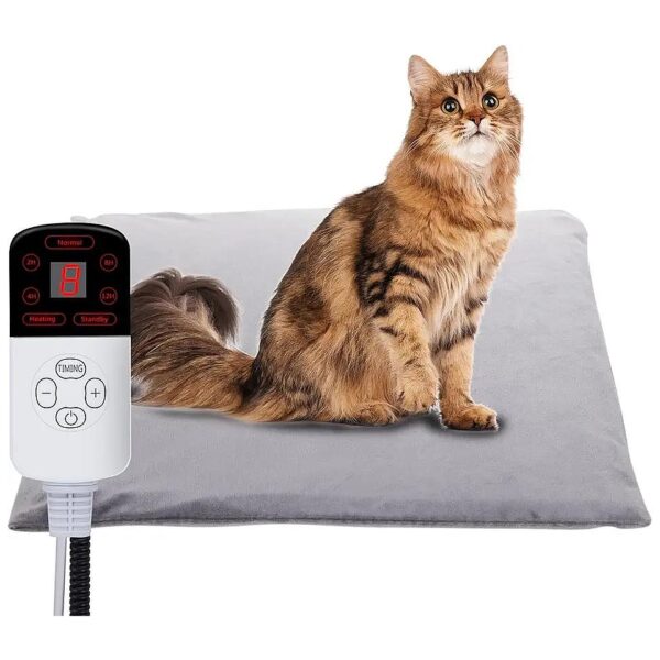 Adjustable Temperature Dog Heated Pad for Puppies and Pregnant Pets