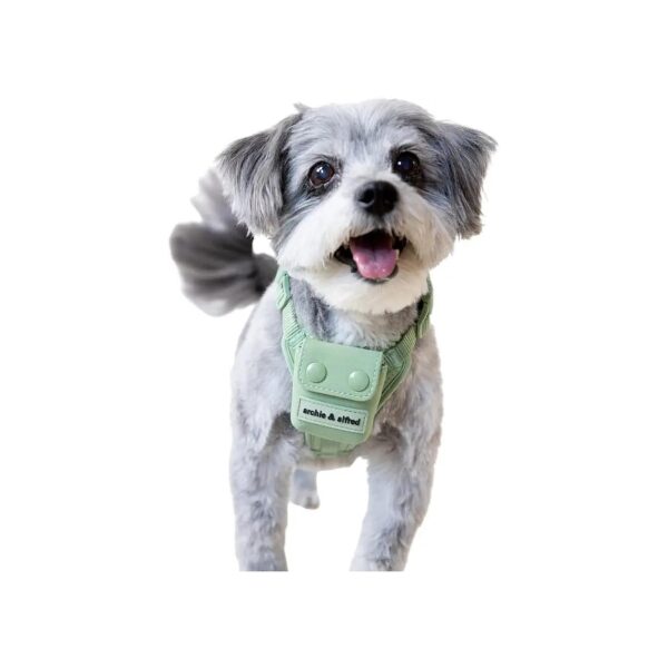 Adjustable Water-Resistant Dog Harness with Control Handle and Pocket