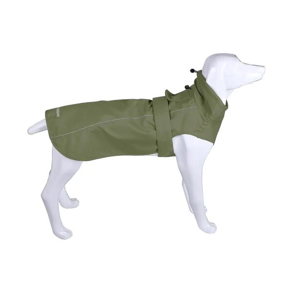 Adjustable Waterproof Dog Raincoat for Small Medium Large Dogs Reflective Strip