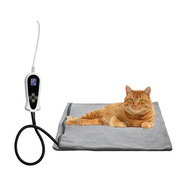 Adjustable Waterproof Pet Heating Pad for Dogs and Cats