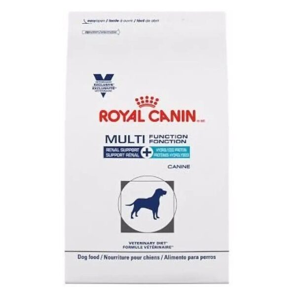 Adult Canine Dry Dog Food with Hydrolyzed Protein and Renal Support