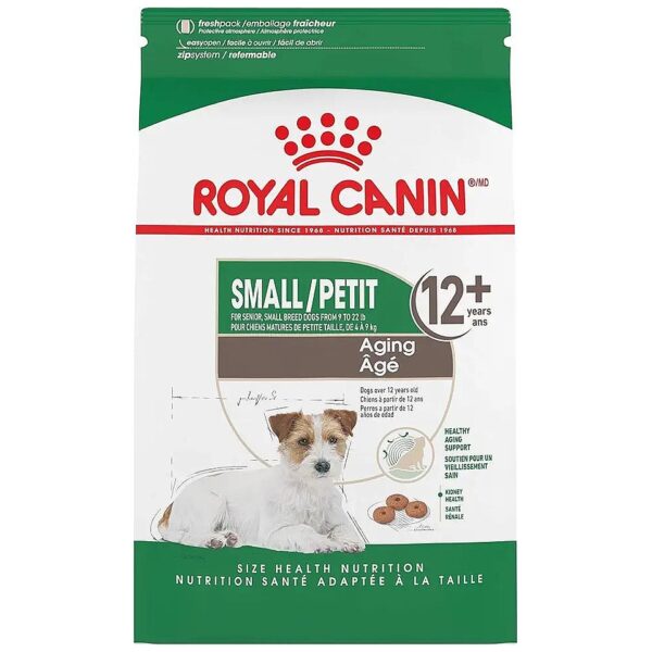 Adult Dog Food for Small Breeds 12+ Years Old with Optimal Nutrition for Aging