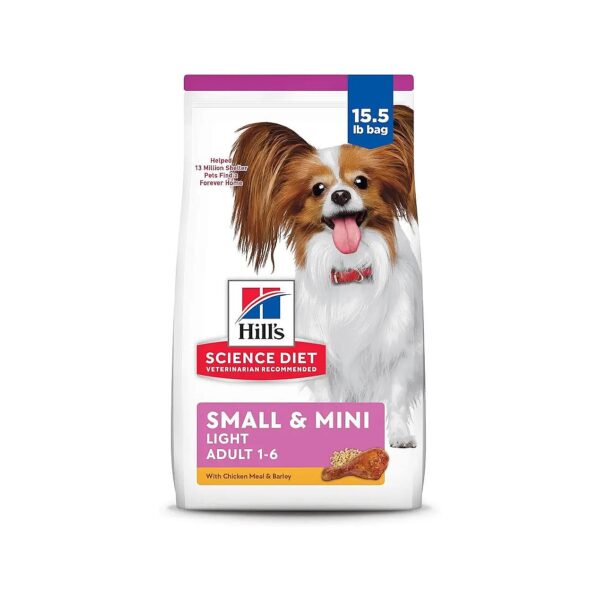 Adult Dog Food for Small and Mini Breeds Weight Support and Energy