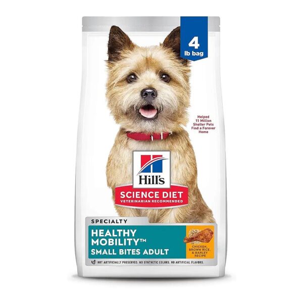 Adult Dog Food with Healthy Joints and Mobility Support