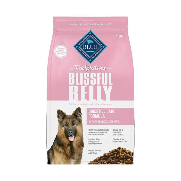 Adult Dry Dog Food with Clinically Proven Ingredients for Healthy Stomach and Bowels