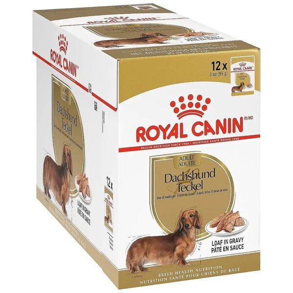 Adult Purebred Dachshund Gravy Wet Food for Bone and Joint Health